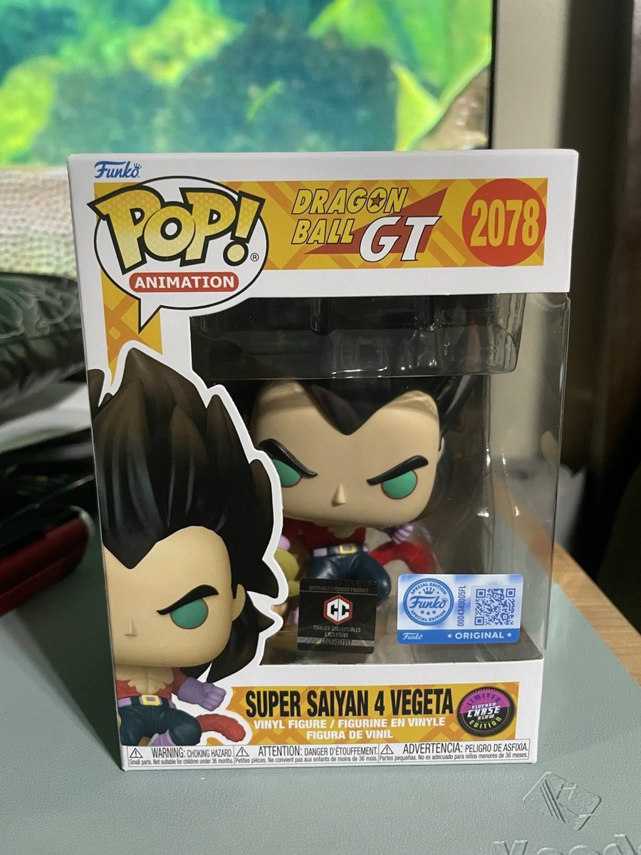 Funko Pop『プリーチャー』4体セット ジェシー チューリップ キャシディ Funko Pop! Dragon Ball GT #2078 Super Saiyan 4 Vegeta Flocked Glow