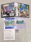 Etrian Odyssey III: The Drowned City (Nintendo DS) CIB Complete In Box