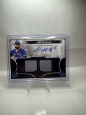 2025 Topps Autographed Tier One Relics- ALEK MANOAH #AT1R-AM /99 Dual Patch Auto