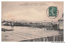 CAR-AFKP1-0020-10 - TROYES - Les Inondations 23 january 1910 - Cultures maraic