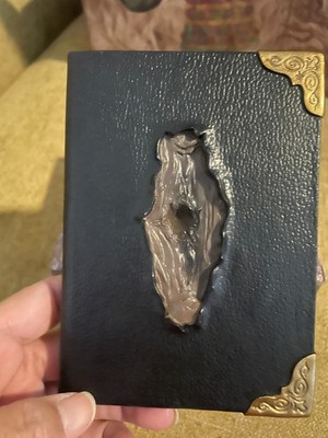 Tom Riddle Diary Horcrux Destroyed Book, Wizarding Trunk, Harry Potter, HP