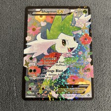NM! Shaymin EX (RC21/RC25) Legendary Treasures Radiant Collection Pokemon Card!