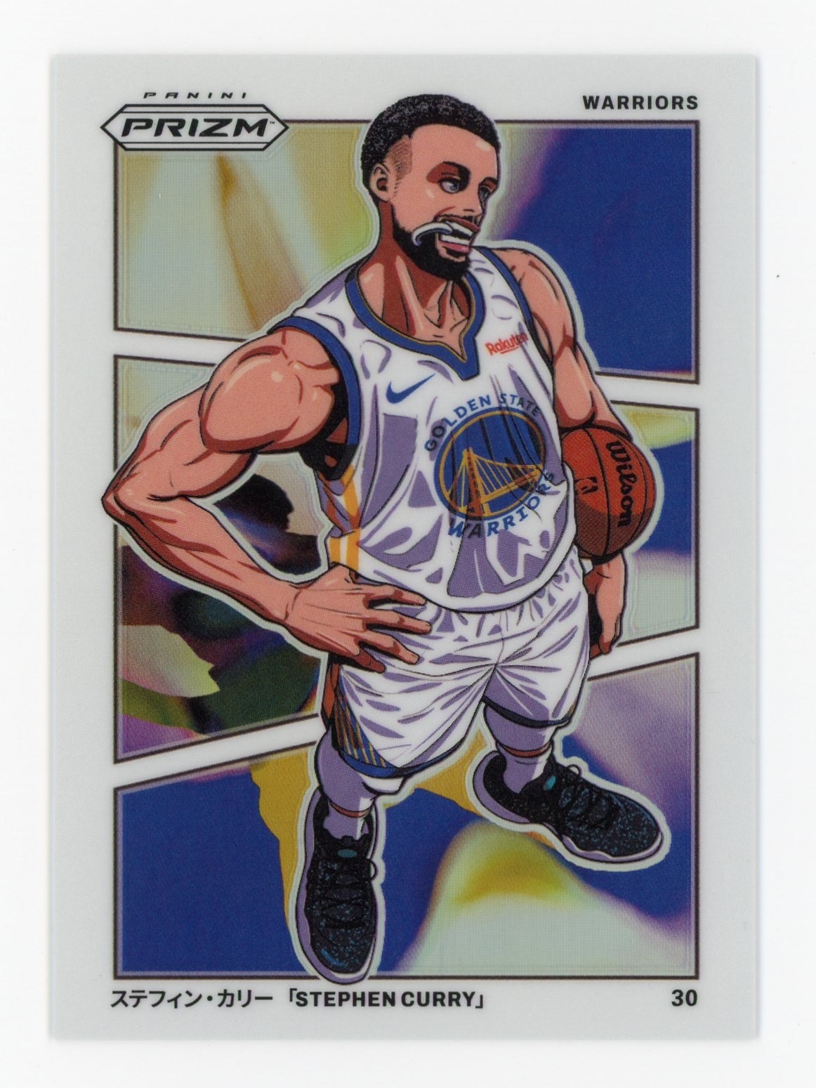 2024-25 Panini Prizm - Manga Stephen Curry #4