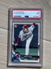 Bowman 2018 Shohei Ohtani #49 Rookie PSA 9 Los Angeles Angels Baseball Card