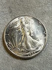 1943 Walking Liberty Silver Half Dollar MS BU UNC Uncirculated Full Head 8164