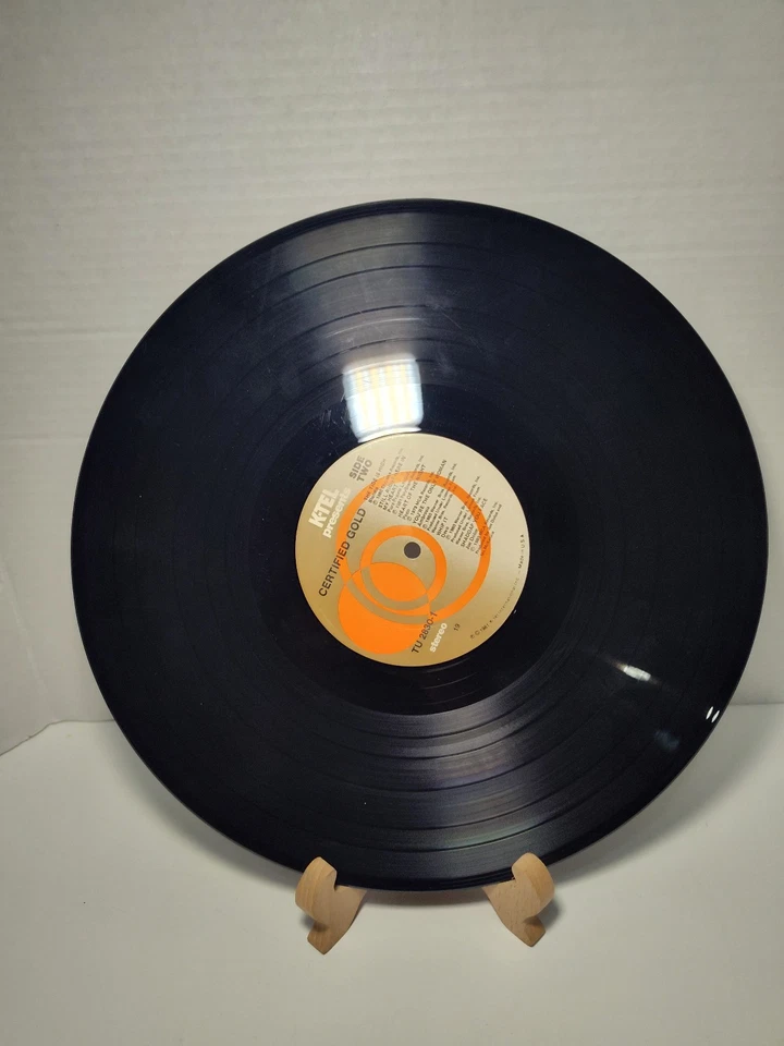 K-TEL PRESENTS CERTIFIED GOLD VOLUME ONE 2X-LP 1981 - Image 3 of 4