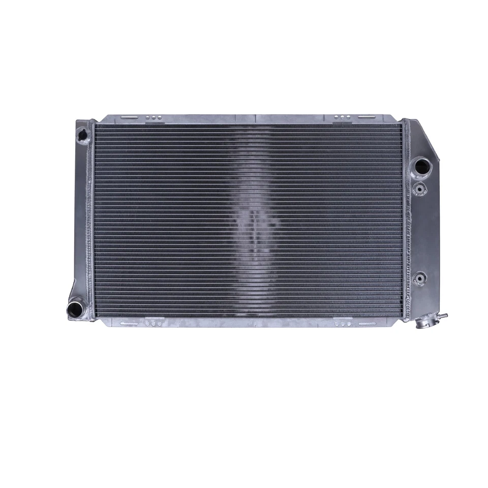 CU390 3 Row Radiator For 1972-1976 Ford Thunderbird Ranchero Mark IV Gran Torino Foto 3 de 4