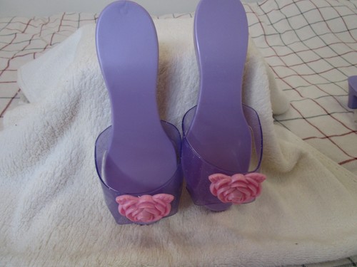 Princess dressing up play shoes bundle imaginative play - Picture 4 of 7