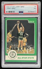 1984-85 Star Larry Bird #6 Celtics PSA 7