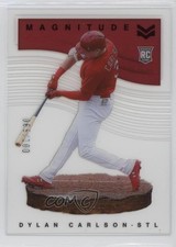 2021 Panini Chronicles Magnitude Red 69/100 Dylan Carlson #21 0mm9