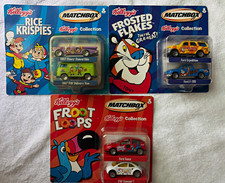 Matchbox Kellogg's Collection Diecast Vehicle Lot 3