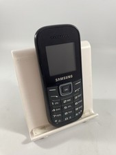 Samsung E1200 Black Vodafone Network 32MB 1.52" Basic Keypad Mobile Button Phone