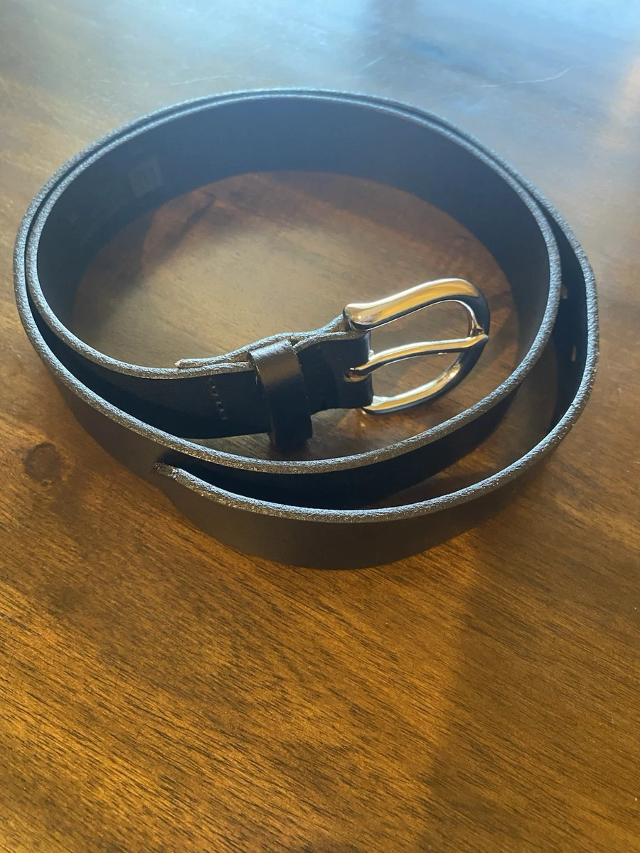 Gap Leather Black Belts for Women for sale | eBay display picture 1