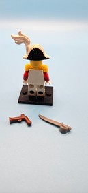 LEGO Imperial Guard ADMIRAL Minifigure pi074 w/Weapons from 6271