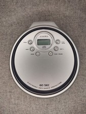 Audiovox Portable CD Player DM8700-60 Tested Working 2004 Anti-Shock