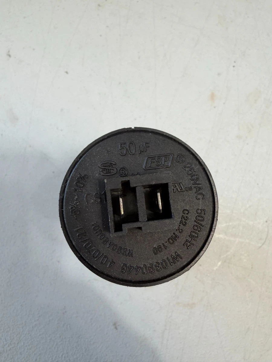 WP8572717 Whirlpool Start Capacitor OEM WP8572717