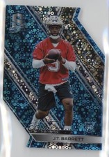 2018 Panini Spectra Rookies Neon Blue Prizm Die-Cut 32/35 JT Barrett #170 rp9