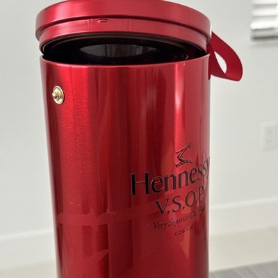 Hennessy VSOP Tin and Set of 4 Coasters - Holiday Edition