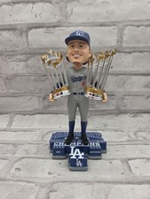 LA Dodgers Kike Hernandez 2025 Back To Back World Series Champs Bobblehead