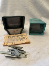 Vintage 1960's Argus PreViewer Slides - Model 660 Airequipt 300 NOT Tested