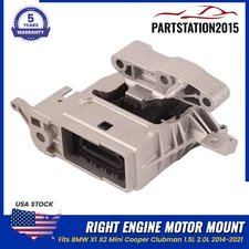 Fits BMW X1 X2 Mini Cooper Clubman 2014-2021 Front Right Engine Motor Mount