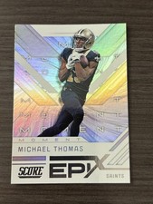 Michael Thomas 2019 Score Epix Moment New Orleans Saints #EM-5  O798