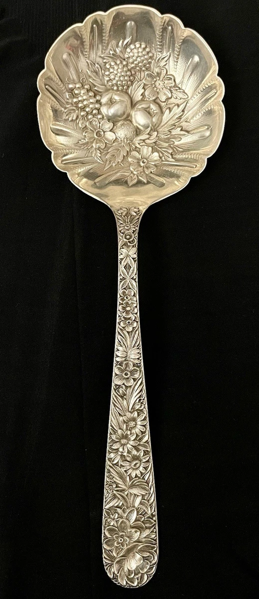 Kirk Antique US Sterling Silver Serving Spoons for sale | eBay