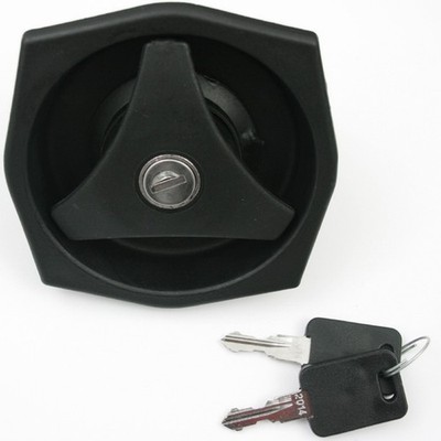 Door Lock Lock External Lock Caravan Motorhome Caravan Boat Black 3Gr