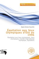 Waylon Christian Terryn | ÉQuitation Aux Jeux Olympiques D'ÉTé De 1996 | Buch