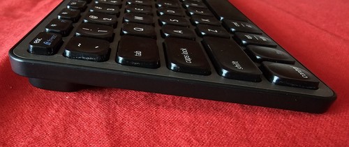 Macally Ultra Slim USB-C W/ 3 Ports Wired Keyboard for MAC WIN CHROME & MORE. - Picture 15 of 24
