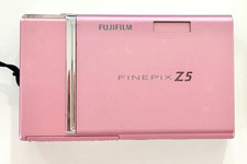 Fujifilm FinePix Z5fd 7 1MP Digital Camera 3x Optical Zoom Compact Design Pink