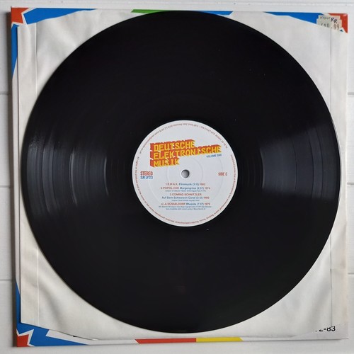 Deutsche Elektronische Musik Volume One by Various Artists Vinyl Record 2010 - Picture 7 of 8