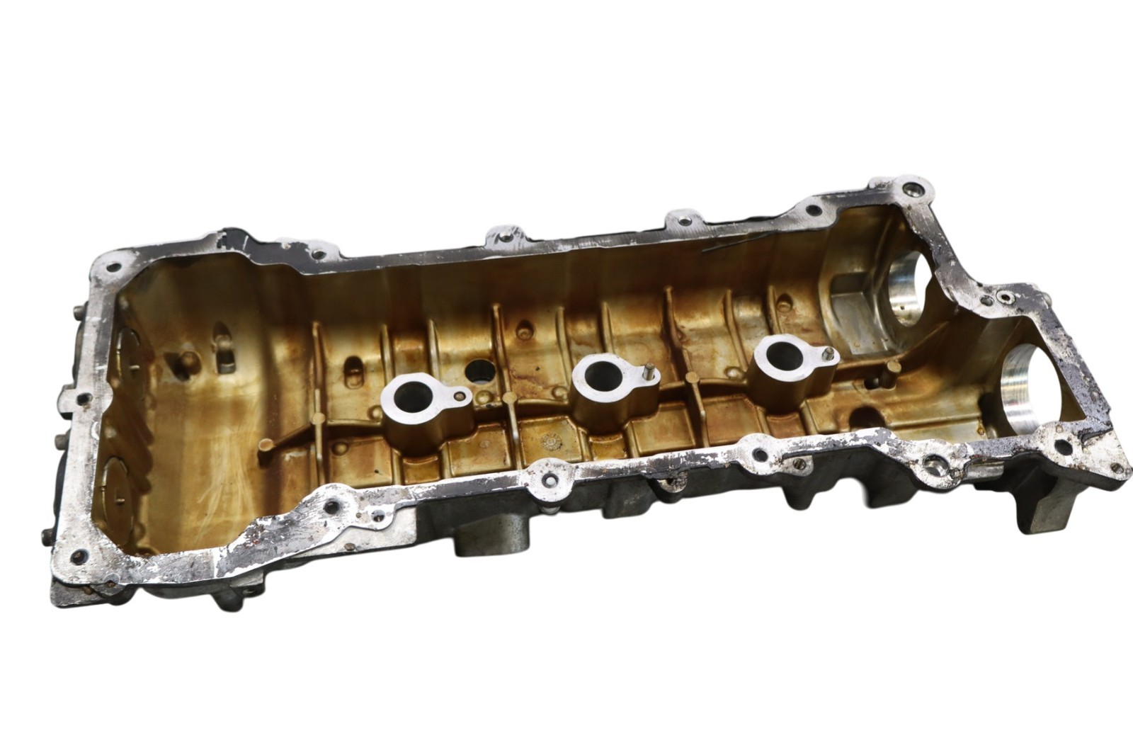 14-17 Maserati Ghibli M157 3.0L V6 Right Engine Cylinder Head Cover 298701 Oem