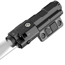 Mlok Picatinny Mounted 940nm IR Illuminator Flashlight IR Laser Combo for Nig...