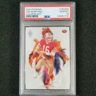 PSA 10 2024 Phoenix Football Joe Montana Color Blast SSP Case Hit 49ers