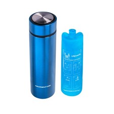 4ALLFAMILY Nomad Insulin Travel Case Cooler - TSA Approved - Blue MEDIUM,