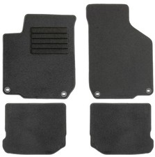 Fußmatten Set für VW Golf 4 IV ab 2003- Autoteppiche mit 100% Passform Schwarz