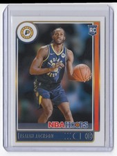 2021-22 Hoops - Isaiah Jackson Rookie Indiana Pacers #223