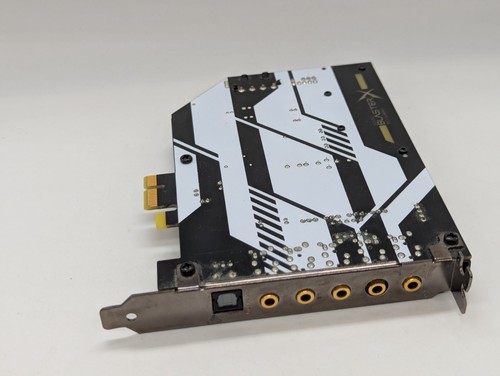 Creative Sound BlasterX AE-5 Plus 32-bit PCIe gaming sound card DAC SB1740 READ - Picture 14 of 17