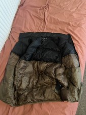 Uniqlo Ultra Light, Brown / Black Breathable Puffer Vest / Jacket