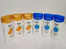 6 Pk Dove Teens Antiperspirant Deodorant Blue Raspberry  Mango Sunshine 2.6 oz