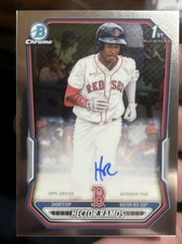 Hector Ramos 2026 Bowman Chrome Auto 1st Bowman 