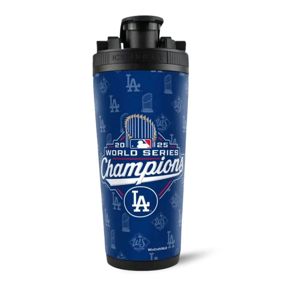 Los Angeles Dodgers 2025 World Series Champions 4D Ice Shaker - Image 2 of 3