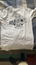 Run the Jewels - Brooklyn Brewery NYC- Volcom T-Shirt White - Medium Tee - RTJ