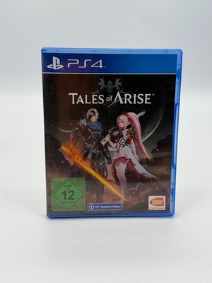 Tales Of Arise Sony Playstation 4 Sehr guter Zustand CIB OVP
