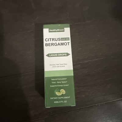 Renova Citrus Bergamot Liquid Drops   2 fl. oz.  Cholesterol Support Blend
