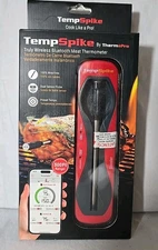 ThermoPro Tempspike Wireless Meat Thermometer Bluetooth - Red (TP960W)