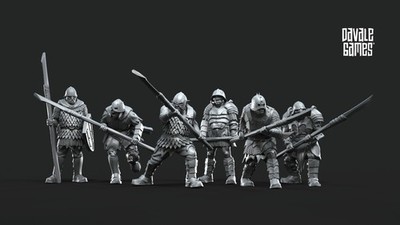 Morlok Orcs with Spears | Dark City of Morlok | Herr  der  Ringe Tabletop  War