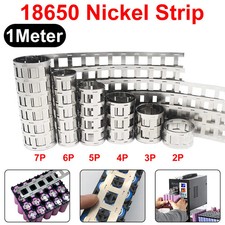 1M 0.15x27mm Nickel Strip 18650 Battery Spot Welding Nickel Belt Pack