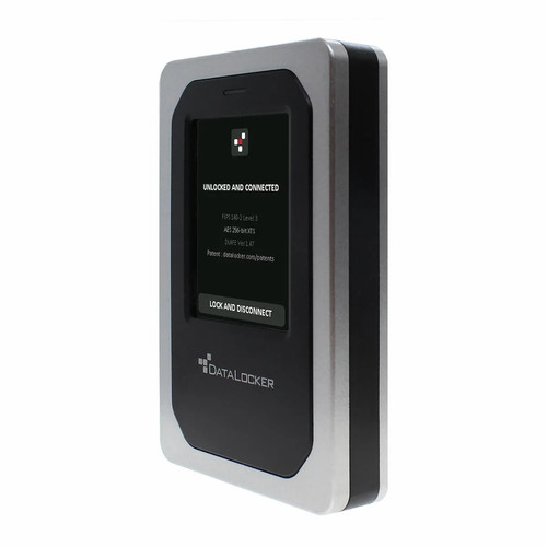 DataLocker DL4-2TB-FE External Encrypted Hard Drive, FIPS 140-2 L3, AES 256-bit - Afbeelding 2 van 13